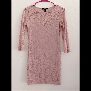 🌸3/$25🌸 Pink Lace Dress